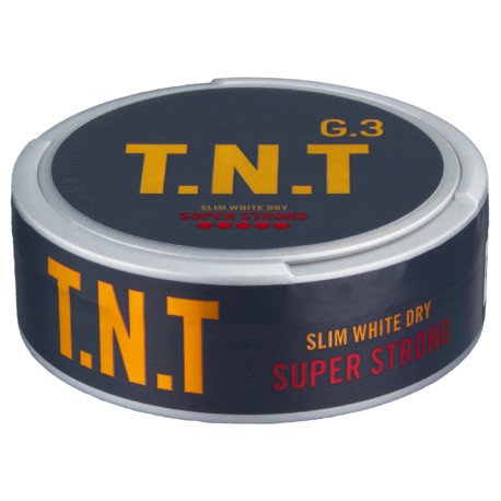 G.3 T.N.T SLIM WHITE DRY SUPER STRONG
