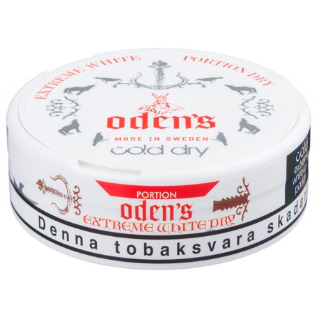 ODENS COLD EXTREME WHITE DRY