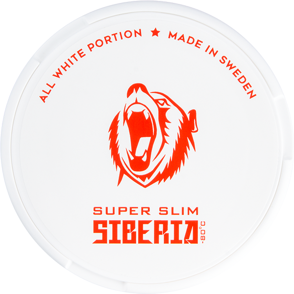 SIBERIA ALL WHITE EXTREMELY STRONG SUPER SLIM