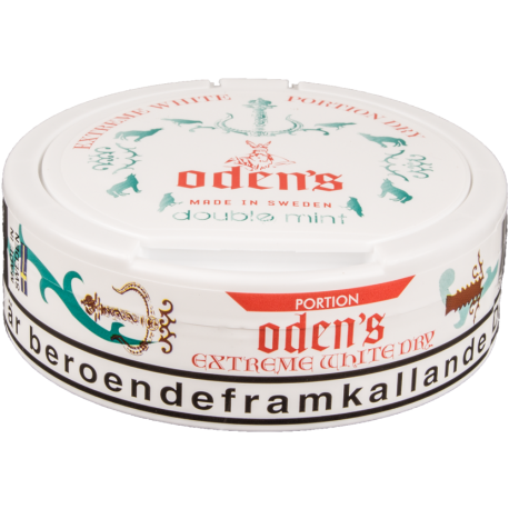 ODENS DOUBLE MINT EXTREME WHITE DRY