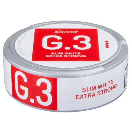 G.3 EXTRA STRONG SLIM WHITE